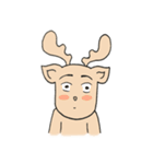 Happy Gay Deer V.3（個別スタンプ：16）