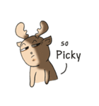 Happy Gay Deer V.3（個別スタンプ：17）