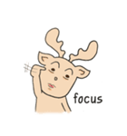 Happy Gay Deer V.3（個別スタンプ：18）