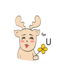 Happy Gay Deer V.3（個別スタンプ：23）