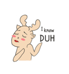 Happy Gay Deer V.3（個別スタンプ：24）