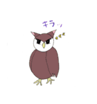 鳥いそぎスタンプで返信できます。（個別スタンプ：7）