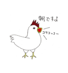 鳥いそぎスタンプで返信できます。（個別スタンプ：19）