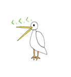 鳥いそぎスタンプで返信できます。（個別スタンプ：26）