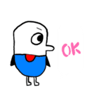 WannaPlay's Life Words（個別スタンプ：4）
