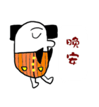 WannaPlay's Life Words（個別スタンプ：14）