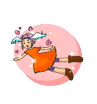 ツバサちゃん！今日もスーパー輝いてるね！（個別スタンプ：2）