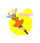 ツバサちゃん！今日もスーパー輝いてるね！（個別スタンプ：6）