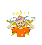 ツバサちゃん！今日もスーパー輝いてるね！（個別スタンプ：16）