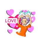 ツバサちゃん！今日もスーパー輝いてるね！（個別スタンプ：17）