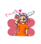 ツバサちゃん！今日もスーパー輝いてるね！（個別スタンプ：20）