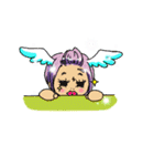 ツバサちゃん！今日もスーパー輝いてるね！（個別スタンプ：24）