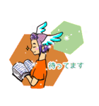 ツバサちゃん！今日もスーパー輝いてるね！（個別スタンプ：35）