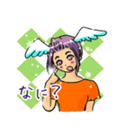 ツバサちゃん！今日もスーパー輝いてるね！（個別スタンプ：38）