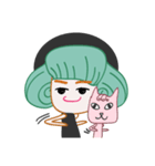 Broccoli LookBook（個別スタンプ：1）