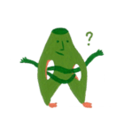 Fluffy and Big grass（個別スタンプ：2）