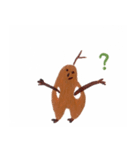 Fluffy and Big grass（個別スタンプ：5）