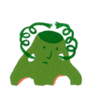 Fluffy and Big grass（個別スタンプ：16）
