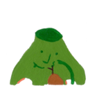 Fluffy and Big grass（個別スタンプ：17）