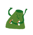 Fluffy and Big grass（個別スタンプ：30）