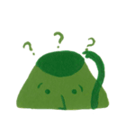 Fluffy and Big grass（個別スタンプ：31）