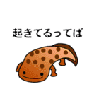 水族スタンプ（個別スタンプ：10）