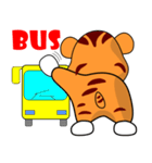 Mini tiger（個別スタンプ：4）