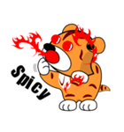 Mini tiger（個別スタンプ：7）