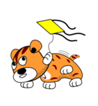 Mini tiger（個別スタンプ：17）