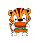 Mini tiger（個別スタンプ：23）