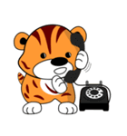 Mini tiger（個別スタンプ：31）