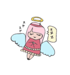 ゆめかわちゃん（個別スタンプ：11）