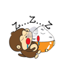 Rice Bucket Family_Year of the Monkey（個別スタンプ：37）