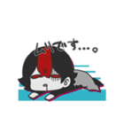 くもぎじんか！（個別スタンプ：21）