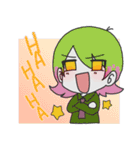 くもぎじんか！（個別スタンプ：22）