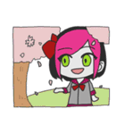 くもぎじんか！（個別スタンプ：26）
