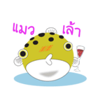 FAT FISHO（個別スタンプ：16）
