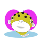 FAT FISHO（個別スタンプ：35）