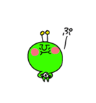 また火星から来た緑のアイツ（個別スタンプ：25）