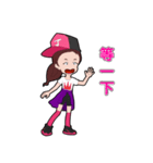 Tina ＆ Jordan（個別スタンプ：22）