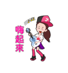 Tina ＆ Jordan（個別スタンプ：25）
