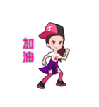 Tina ＆ Jordan（個別スタンプ：27）