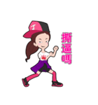 Tina ＆ Jordan（個別スタンプ：34）