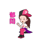 Tina ＆ Jordan（個別スタンプ：38）