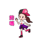 Tina ＆ Jordan（個別スタンプ：39）
