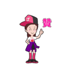 Tina ＆ Jordan（個別スタンプ：40）