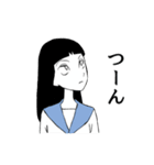 中学生女子（個別スタンプ：4）