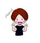 nyam cute tok（個別スタンプ：3）