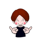 nyam cute tok（個別スタンプ：4）