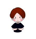 nyam cute tok（個別スタンプ：7）